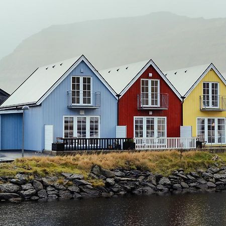 Villa New Boat House à Leirvík Extérieur photo