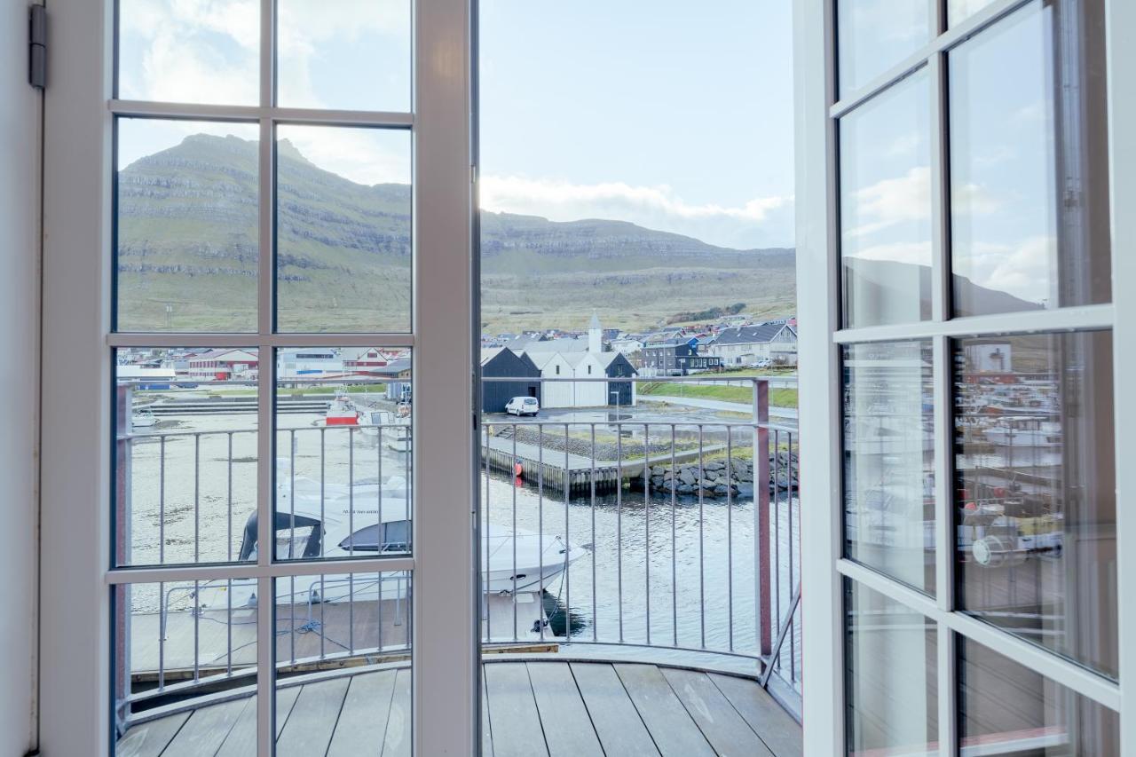 Villa New Boat House à Leirvík Extérieur photo