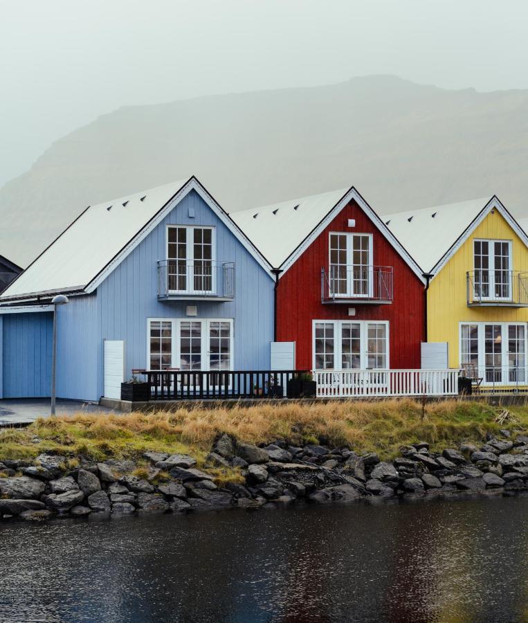 Villa New Boat House à Leirvík Extérieur photo