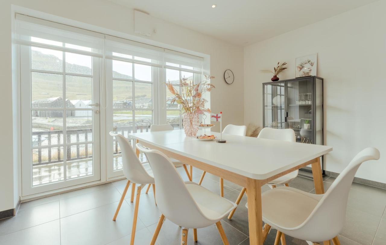 Villa New Boat House à Leirvík Extérieur photo