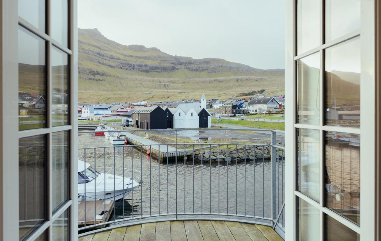 Villa New Boat House à Leirvík Extérieur photo