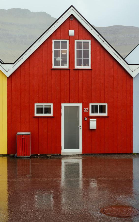 Villa New Boat House à Leirvík Extérieur photo