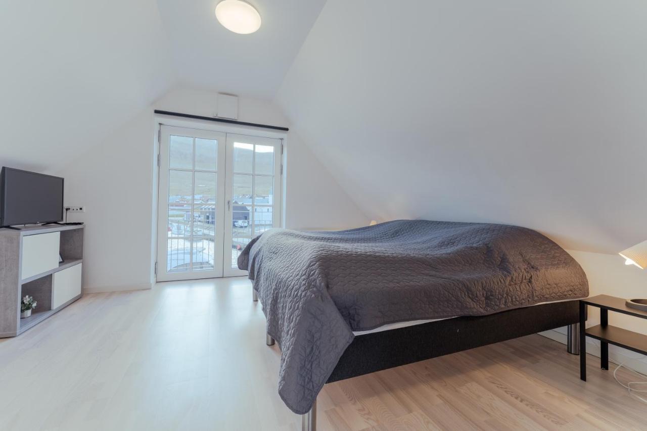 Villa New Boat House à Leirvík Extérieur photo